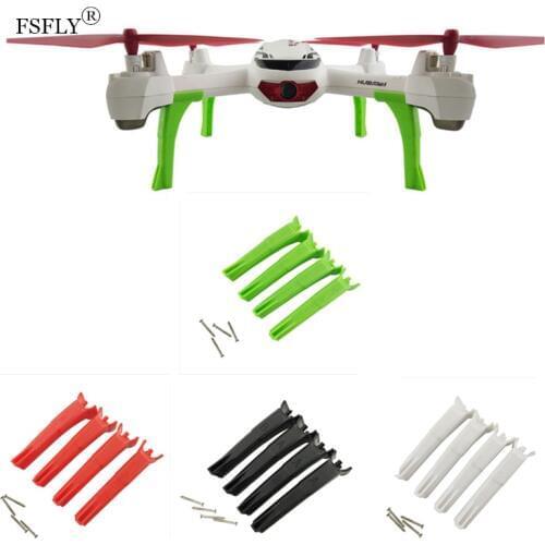 4pcs/lot Hubsan X4 H502S H502E Landing Gear White Green Black Red RC Quadcopter Spare Parts