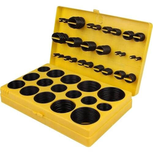 420 Pcs/32 Sizes Rubber Tap 0-Ring Sealing Gasket Washer Seal Assortment Set High Grade Rubber O-Ring Kit For Maintenance, Plumb
