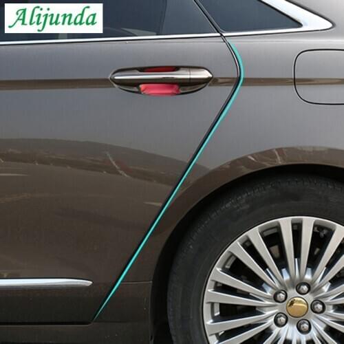5 M car door scratch protection edge protection rubber seal sticker FOR Lexus Honda Accord Odyssey Crosstour Fit Jazz City