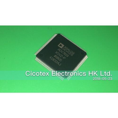 ADV7619KSVZ-P TQFP128 IC RECEIVER DUAL PORT 128TQFP ADV7619KSV-P