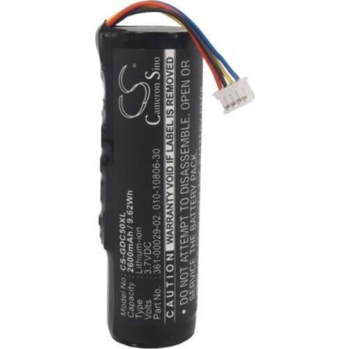 Cameron Sino 2600mah battery for GARMIN T5 GPS Dog Tracking Collar TT 10 dog tracking TT10 Alpha 100 010-11828-03 361-00029-02