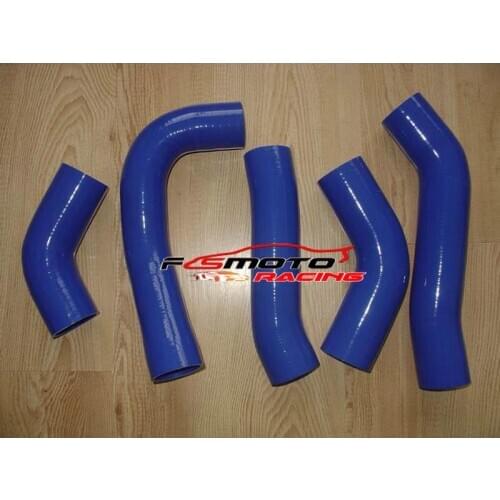 Silicone Radiator Hose for TOYOTA SUPRA MK3 MA70 Red / Blue / Black