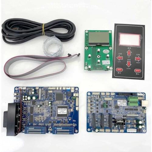 Large format printer upgrade board kit for DX5/DX7 convert to xp600 Double head conversion kit for eco solvent printer