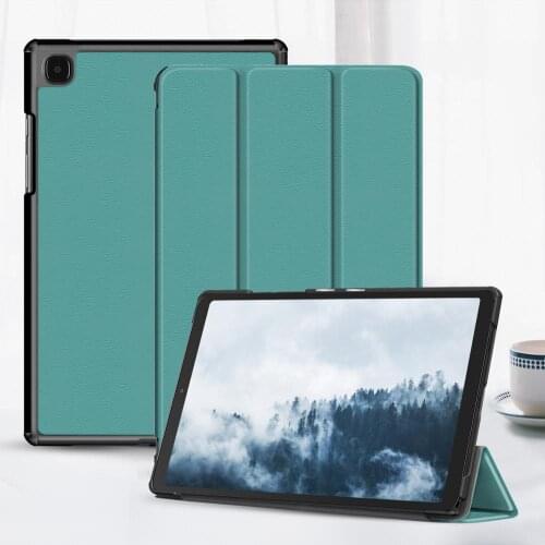 Trifold Stand Case For Samsung Galaxy Tab A 10.1 2019 Tab A7/A6/S6 Lite S5E Magnetic Cover For Galaxy Tab S7 Plus Case 2020