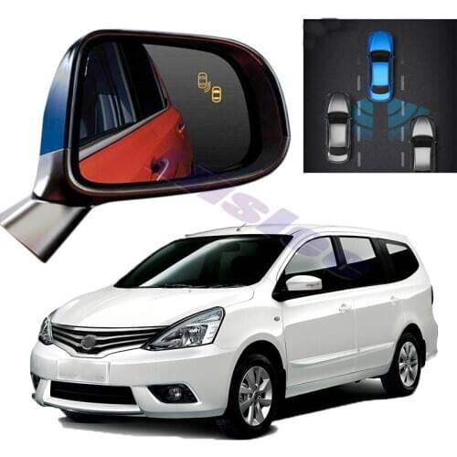 Car BSM BSD BSA Radar Warning Safety Driving Alert Mirror Detection Sensor For Nissan Livina L11 2013 2015 2017 2018 2019 2020