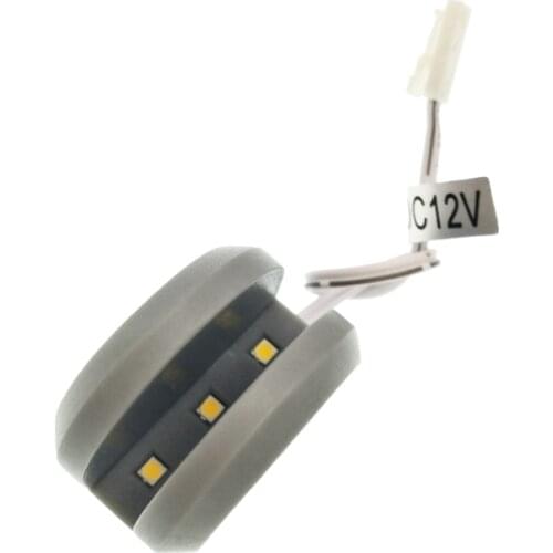 Energy saving Kitchen cabinet shelf led magnetic cabinet light led shelf light led glass edge DC 12V 0.7W