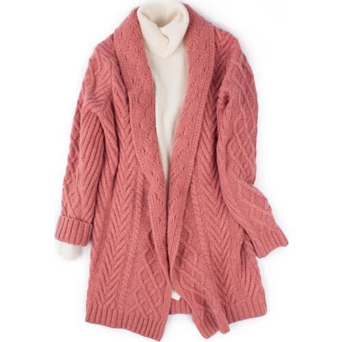 Women's Knitted Cardigans Fin Dreey China
