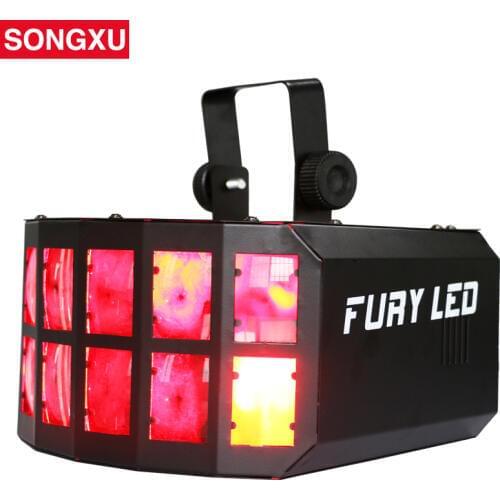 SONGXU hot sell led disco double butterfly light for DJ Club Party Disco led effect light Stage Lamp Equipment/SX-EL006