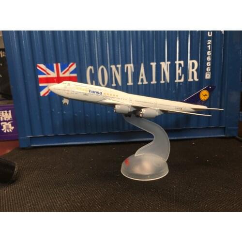 Schuco 1/600 Boeing 747-8 DieCast Model Car Collection Limited