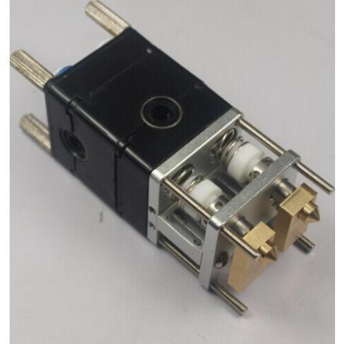 Ultimaker 2 UM2 dual extrusion kit Nozzle hot end kit/set assembly print head kit for 1.75mm/3mm 3 D printer parts