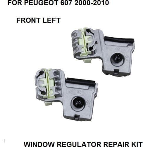 ELECTRIC WINDOW METAL CLIPS KIT FOR PEUGEOT 607 ELECTRIC WINDOW REGULATOR CLIP FRONT-LEFT 2000-2010