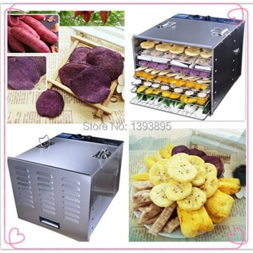 Small type and best selling 10 trays dryer for vegetable and fruits