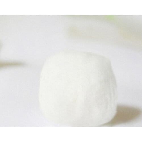 Medical White Skimmed Cotton Ball for iPhone Motherboard CPU Hard Disk Solder Paste Remainder Cleaning Washing Tool Kit