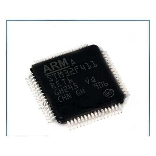 5-10PCS New STM32F411RET6 STM32F411 QFP-64 Microcontroller chip