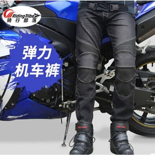 Riding Tribe Motorcycles Pants Men and women Dismounted Rides & Races Jeans Spring & Summer Four Seas Cross Country Racing Pants