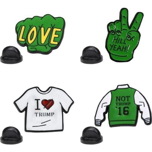 Cartoon Cute Enamel Brooch Metal Badge Cowboy Clothes Bag Oil Drop Pins Jewelry Brooch Pin Banquet Decoration Pins Gift Jewelry