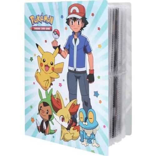 Brand New 240 Pokemon Card Photo Album Book Cartoon TAKARA TOMY Brand New Anime Game Card VMAX GX EX Holder Childrens Toy Gift