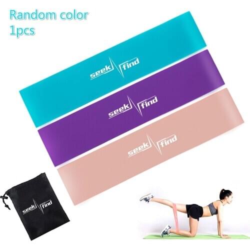 Workout Equipment Resistance Band Home Gym Set Yoga Fitness Rubber Loop for Pilates Power Legs Fitness