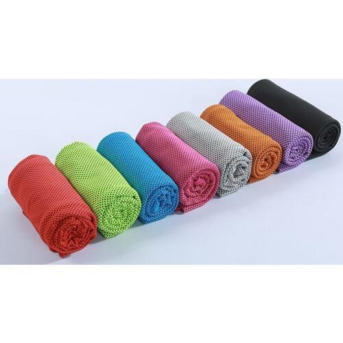 40# Summer Comfortable Cooling Towel Outdoor Ice Sports Towels Fitness Cool Down Cloth Yoga Swimming Running Cooling Towel