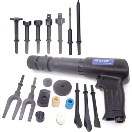 Pneumatic Concrete Breaker Ball Joint Auto Repair Tool Remover Flat Point Chisel Plane Air Hammer Bit Pneumatic Separating Fork