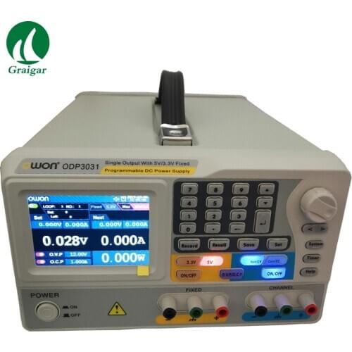 OWON ODP3031 Programmable DC Power Supply 1 Channel 105W Output 0-30V/0-3A