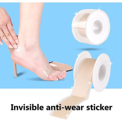 Invisible Anti-Wear Foot Heel Foot Cushion Plaster Tape Self Adhesive Waterproof Heel Sticker