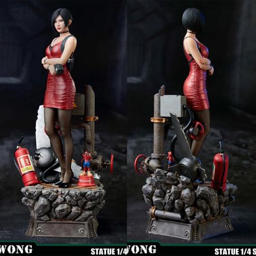 Per-sale 0174EX 1/4 Resident and Evil 6 game character King Ada Mysterious Female Statue Decoration Collection