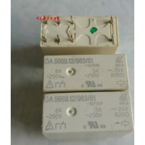 OA 5669.12/983/61 24V relay