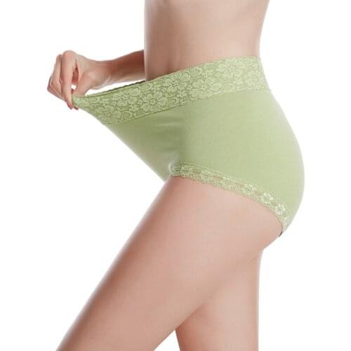 Womens Seamless Panties Ice Silk Seamless Underwear High-waisted One-piece Underpants Women Culotte Coton Underwear for Women