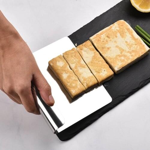 Stainless Steel Cake Scraper Pastry Cutters Baking Cake Cooking Dough Scraper Fondant Spatulas Edge Diy Baking Decorating Tools