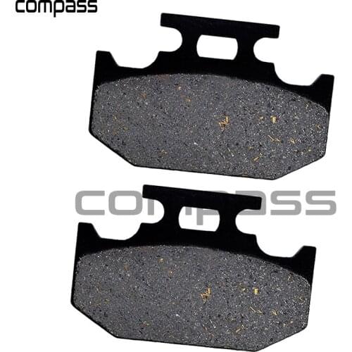 Motorcycle Parking Brake Pads For YAMAHA Rhino 2008-2013 YXC 700 Viking 2015 2016 YXM 2014-2016