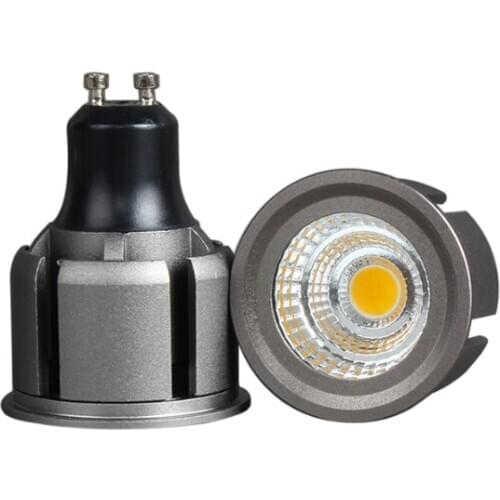 Super Bright Dimmable GU10 mr16 COB 9W 12W 15W LED Bulb Lamp AC85-265V spotlight Warm White/Cold White led LIGHTING gu10