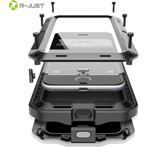 Heavy Duty Case for iPhone 7 case Doom Armor Metal Case for iPhone 5s XS MAX Shockproof Cover For Samsung Galaxy S8 s8 plus S10