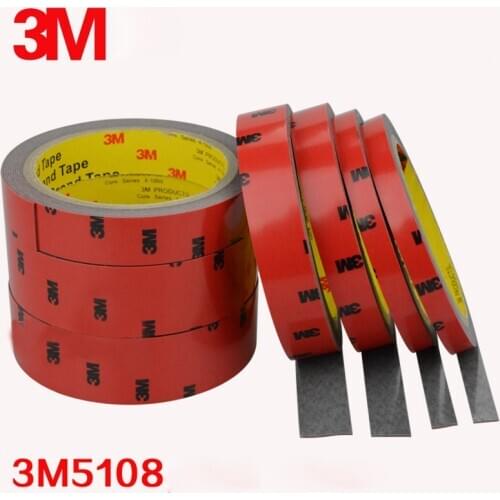 3M VHB Heavy Duty Mounting Double Sided Adhesive Acrylic Foam Tape 10/15/20mm