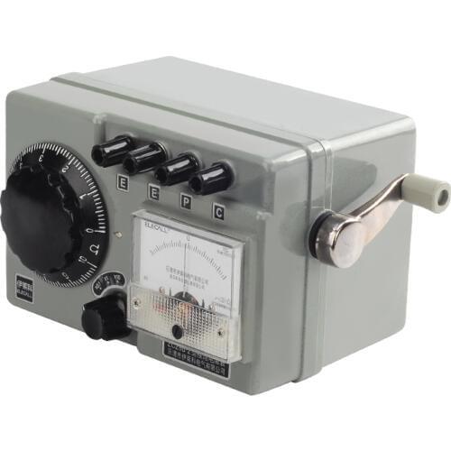 0-1000ohm Earth Resistance Tester High Precision Insulation Megohm Tester Resistance Meter Megohmmeter ZC29B-1