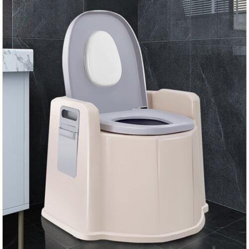GY Elderly Toilet Portable Toilet for Pregnant Women Home Indoor Portable Convenient Adult Toilet Chair