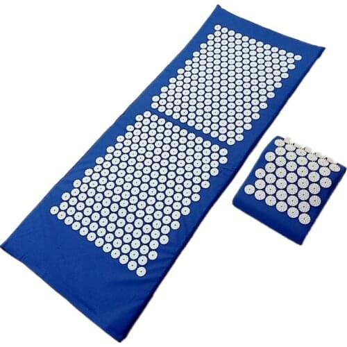 Extra Long Acupressure Cushion/Pillow Acupuncture Mat Massage Spike Yoga Pad Body Muscle Pain Stress Relief Massage Tool
