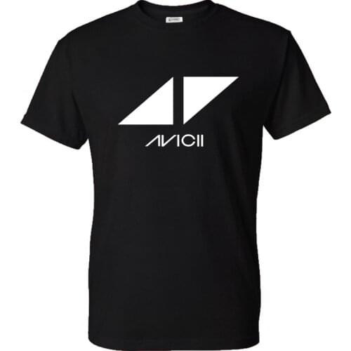 Vintage Avicii T-shirt DJ Men Women Spots Casual Funny O-Neck Short Sleeve Tshirt Vintage Cotton T shirt Tops Tees