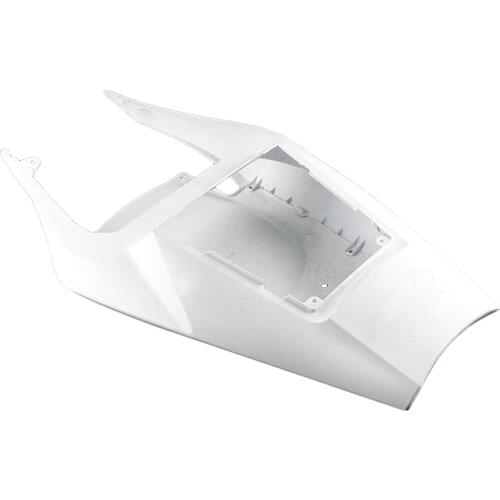 For Yamaha YZF R1 Tail Rear Fairing Cover Bodykits Bodywork 2002 2003 Motorcycle Injection Mold ABS Plastic Unpainted White