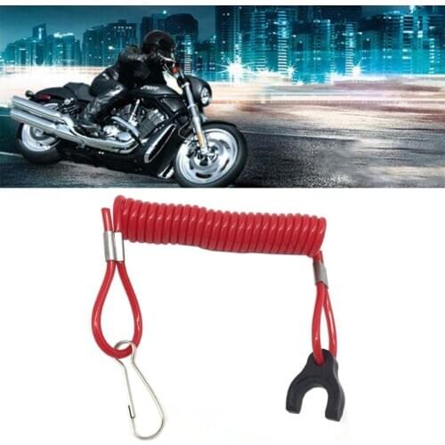 1PC Boat Outboard Engine Motor Lanyard Kill Stop Switch Safety Tether For TOHATSU Wholesale