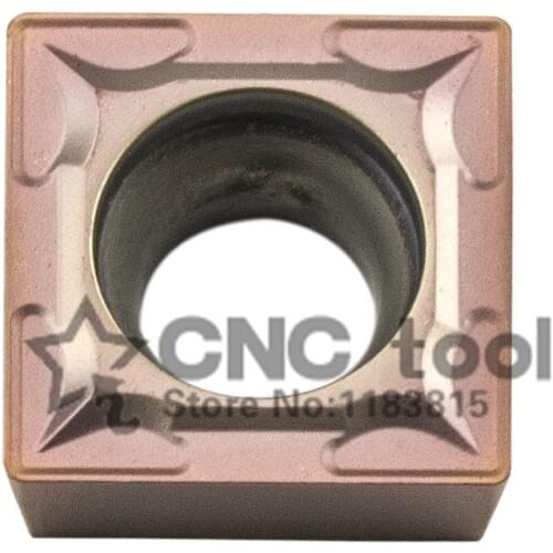 10Pcs SCMT09T304/SCMT09T308 High quality Tungsten Carbide External Turning Tool stainless steel Turning Insert Cutting CNC Tool