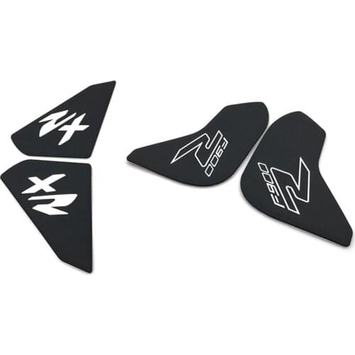 2set Motorcycle Tank Pad Sticker Decal Gas Knee Grip Tank Traction Pad for -BMW F900R 2020 2021 & F900XR 2020-2021