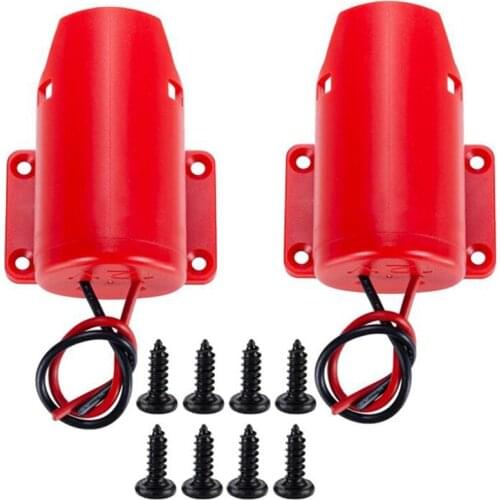 2 Pack Power Wheels Adapter 12V M12 Dock Power Connector 12 Gauge Robotic Charger Device Charging Adapter