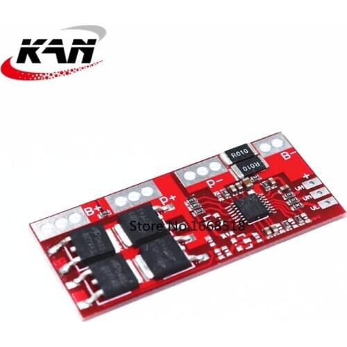 4S 30A 14.4V 14.8V 16.8V Current Li-ion Lithium Battery 18650 BMS Charger Protection Board