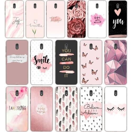 61 Proverb Phrase Motto Silicone TPU Protective Cover Phone Case On Case For Nokia 2 2.3 3 3.1 5 5.1 Case Soft