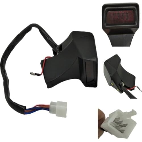 A162 Motorcycle GN125 Gear Shift Instrument Display Digital Electric Speedo For Suzuki GN125 Change Indicator Housing Case