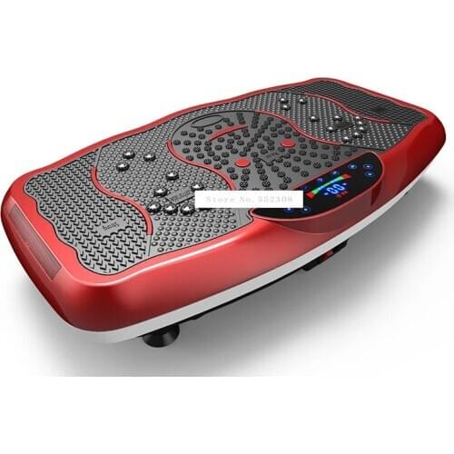 AM9006 Electric Lazy Lose Weight Shake Body Vibration Fitness Massager Exercise Machine Losing Weight Shaking Slimming Equipment