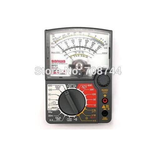 Sanwa SP21 Analog Multitesters/Drop Shock Proof meter ,Continuity Check Buzzer