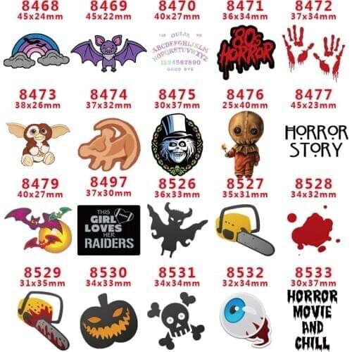 Free shipping 30 pcs cartoon character planar resin PR 8468