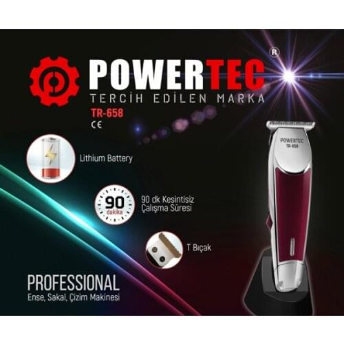 Powertec TR-658 T Blade Shaving Machine